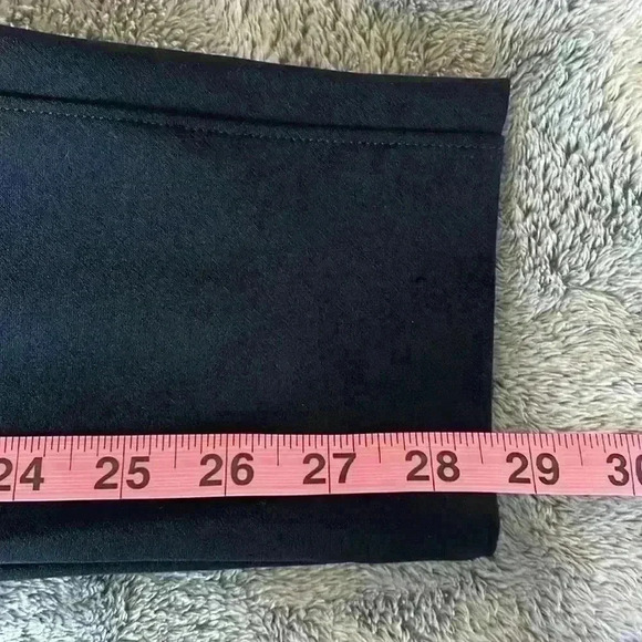 Veronica Beard Scuba Legging in Black Size 2 - Picture 9 of 12